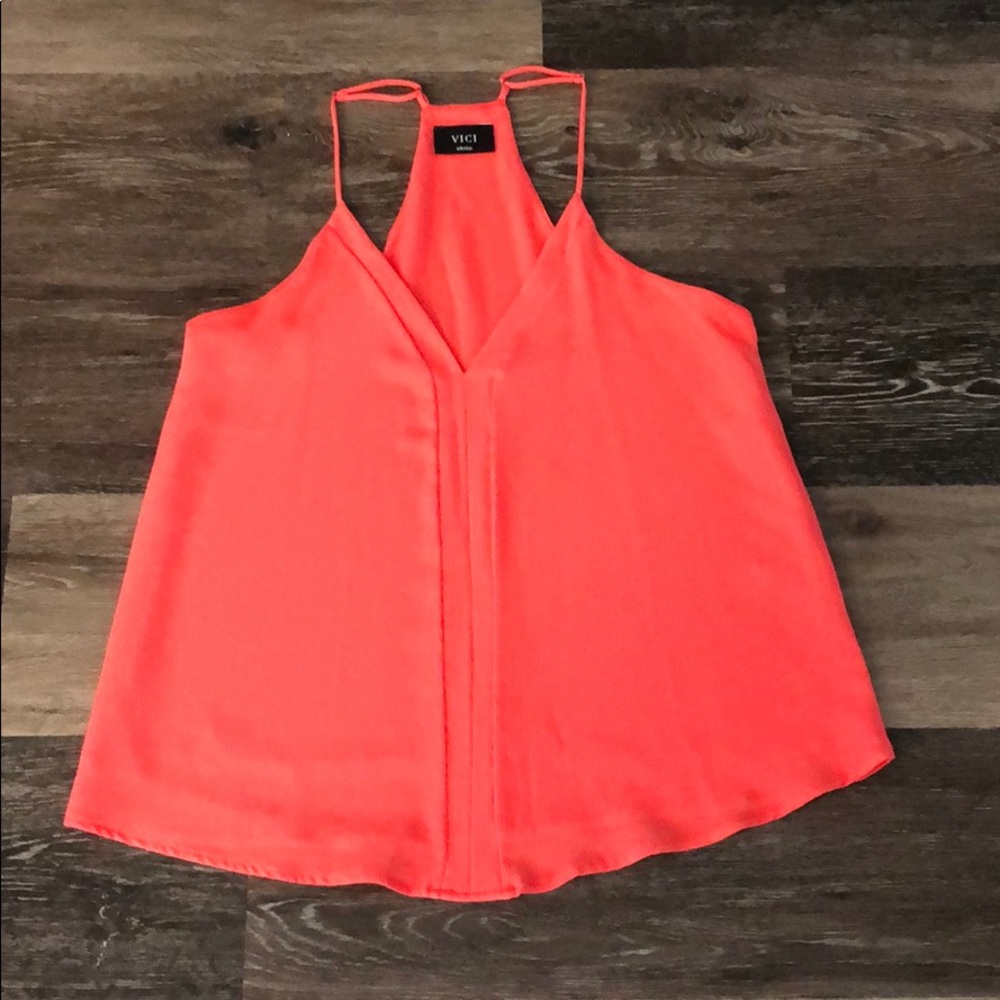 NWOT Vici Collection Strap Top.